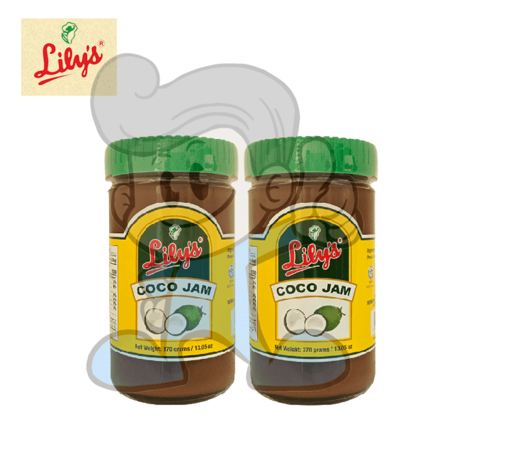 Lily's Coco Jam (2 X 370 G) Groceries