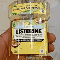 Listerine Mouthwash Pomelo & Passion Fruit (2 X 250 Ml) Beauty