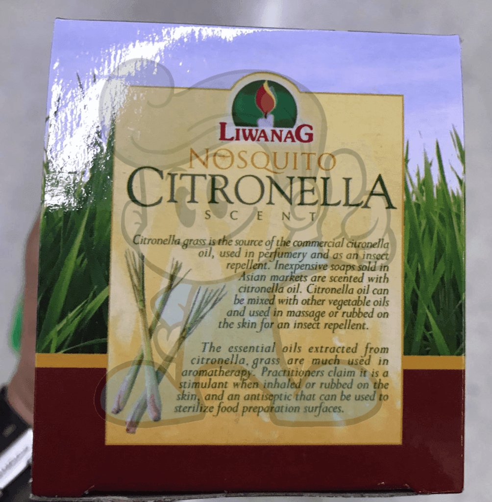Liwanag Mosquito Citronella Scent Light Yellow 2 Pcs. Lighting & Décor