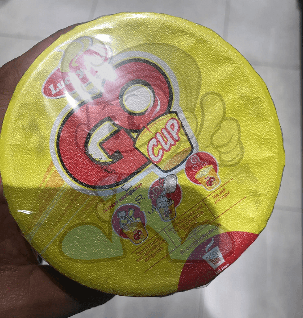 Lucky Me! Go Cup Mini Instant Noodle Soup Bulalo (14 X 40G) Groceries