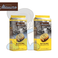 Maestro Massimo Rotolino With Cocoa Filling (2 X 160G) Groceries