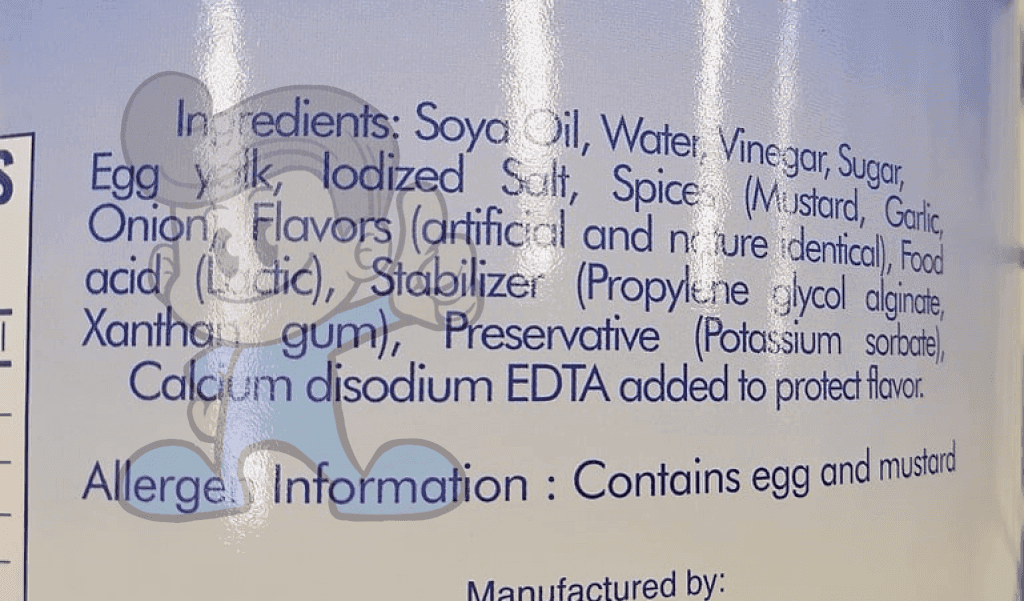 Magnolia Real Mayonnaise Made With Eggs 3.5L Groceries