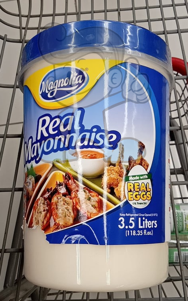 Magnolia Real Mayonnaise Made With Eggs 3.5L Groceries