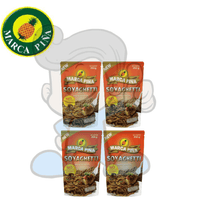 Marca Pina Soyaghetti Sweet Sauce (4 X 250 G) Groceries