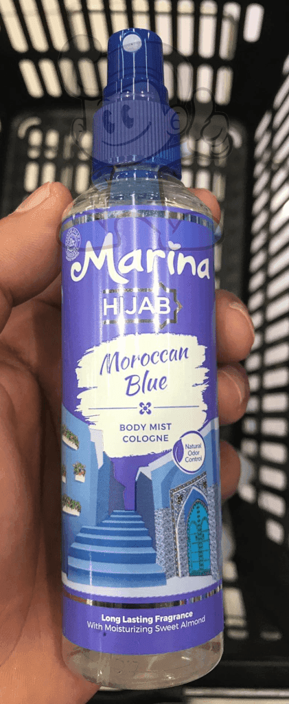 Marina Cologne Spray Moroccan Blue (2 X 100Ml) Beauty