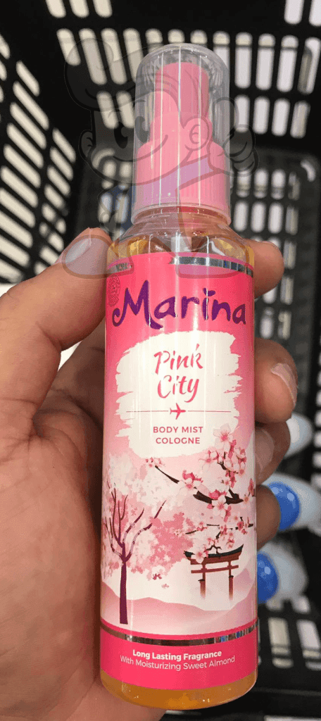 Marina Cologne Spray Pink City (2 X 100Ml) Beauty