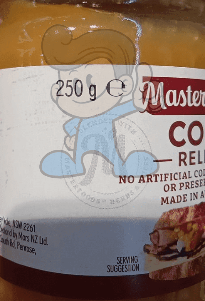 Masterfoods Corn Relish (2 X 250 G) Groceries
