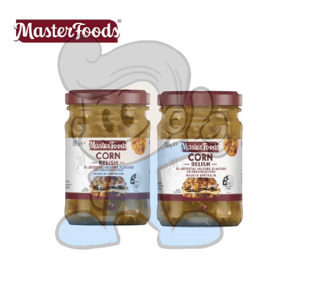 Masterfoods Corn Relish (2 X 250 G) Groceries