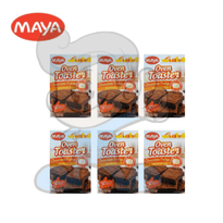 Maya Oven Toaster Chocolate Fudge Brownie Mix (6 X 230G) Groceries