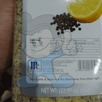 Mccormick Culinary Lemon And Pepper Seasoning 680G Groceries