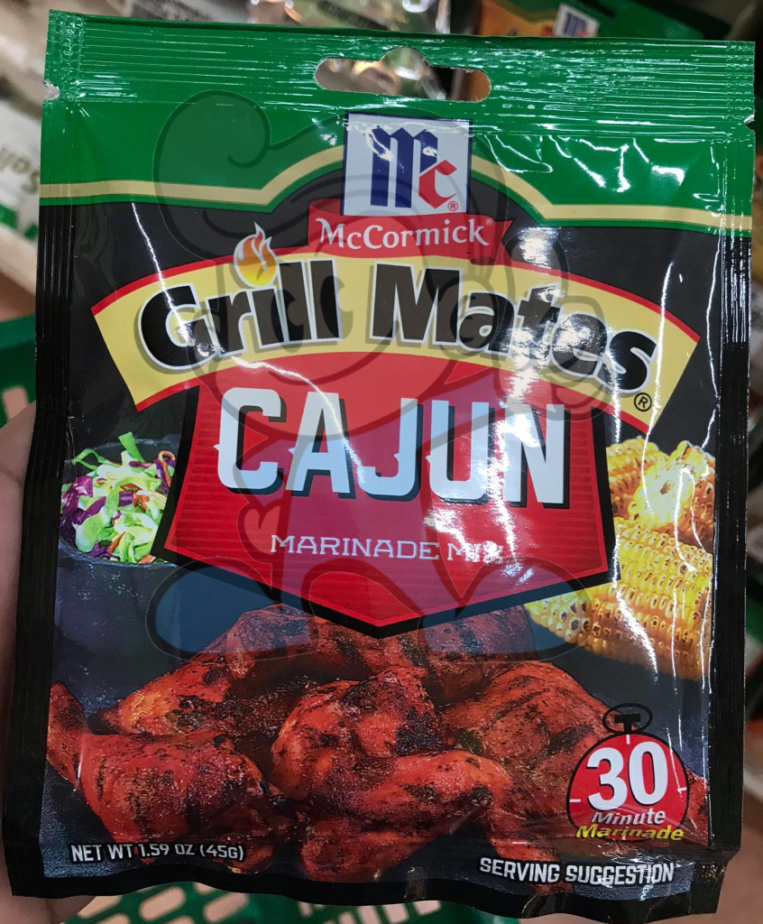 Mccormick Grill Mates Cajun Marinade Mix (6 X 45 G) Groceries