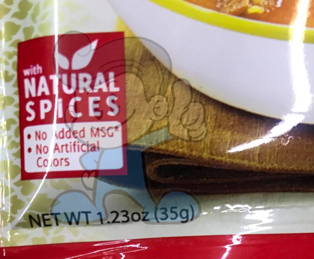 Mccormick Red Curry Recipe Mix (6 X 35 G) Groceries