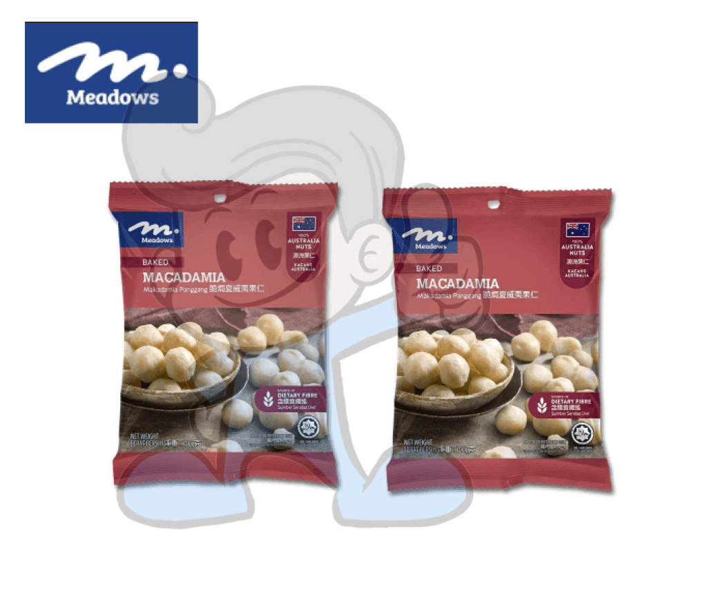 Meadows Baked Macadamia (2 X 100G) Groceries