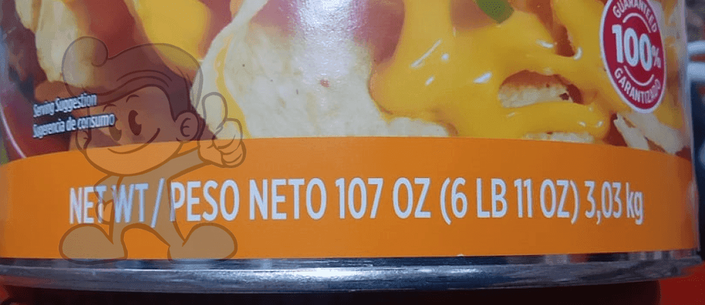 Members Selection Mild Cheddar Cheese Sauce 107Oz Groceries