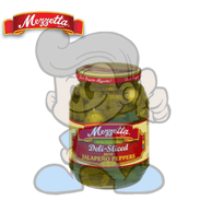 Mezzetta In The Napa Valley Deli Sliced Hot Jalape&ntilde;o Peppers 32Oz Groceries