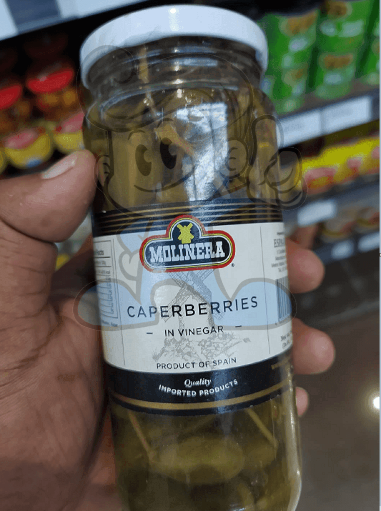 Molinera Green Olives Plain (2 X 340G) Groceries
