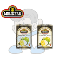 Molinera Whole Artichoke Hearts (2 X 390G) Groceries