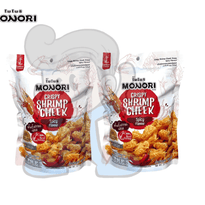 Monori Crispy Shrimp Cheek Spicy Flavor (2 X 105G) Groceries