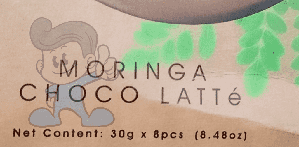 Moringa Choco Latte 30G Groceries