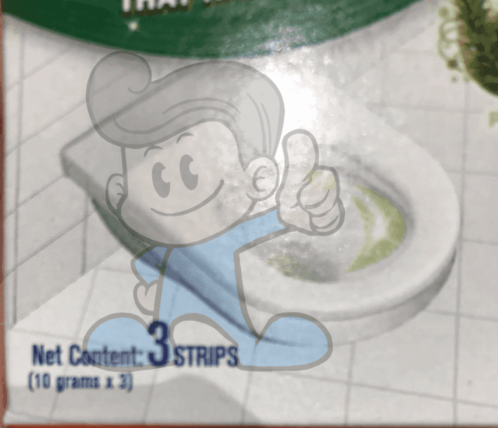 Mr. Muscle Stick On Toilet Bowl Cleaning Strip Pine (3 X 30 G) Household Supplies