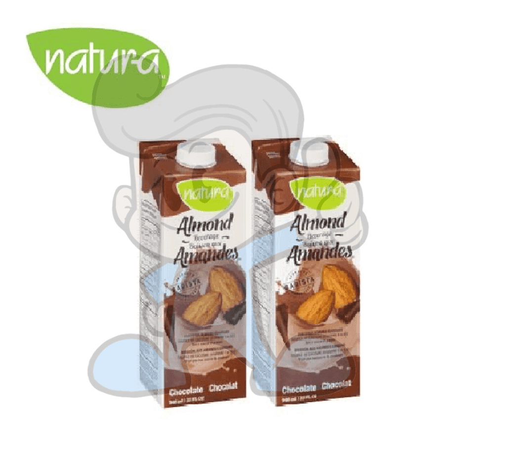 Natura Almond Beverage Chocolate (2 X 32 Oz) Groceries