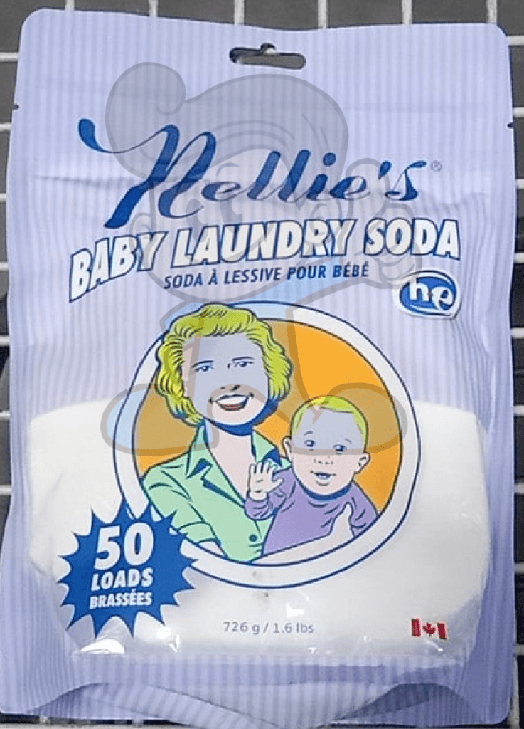 Nellies Baby Laundry Soda 50 Loads Household Supplies