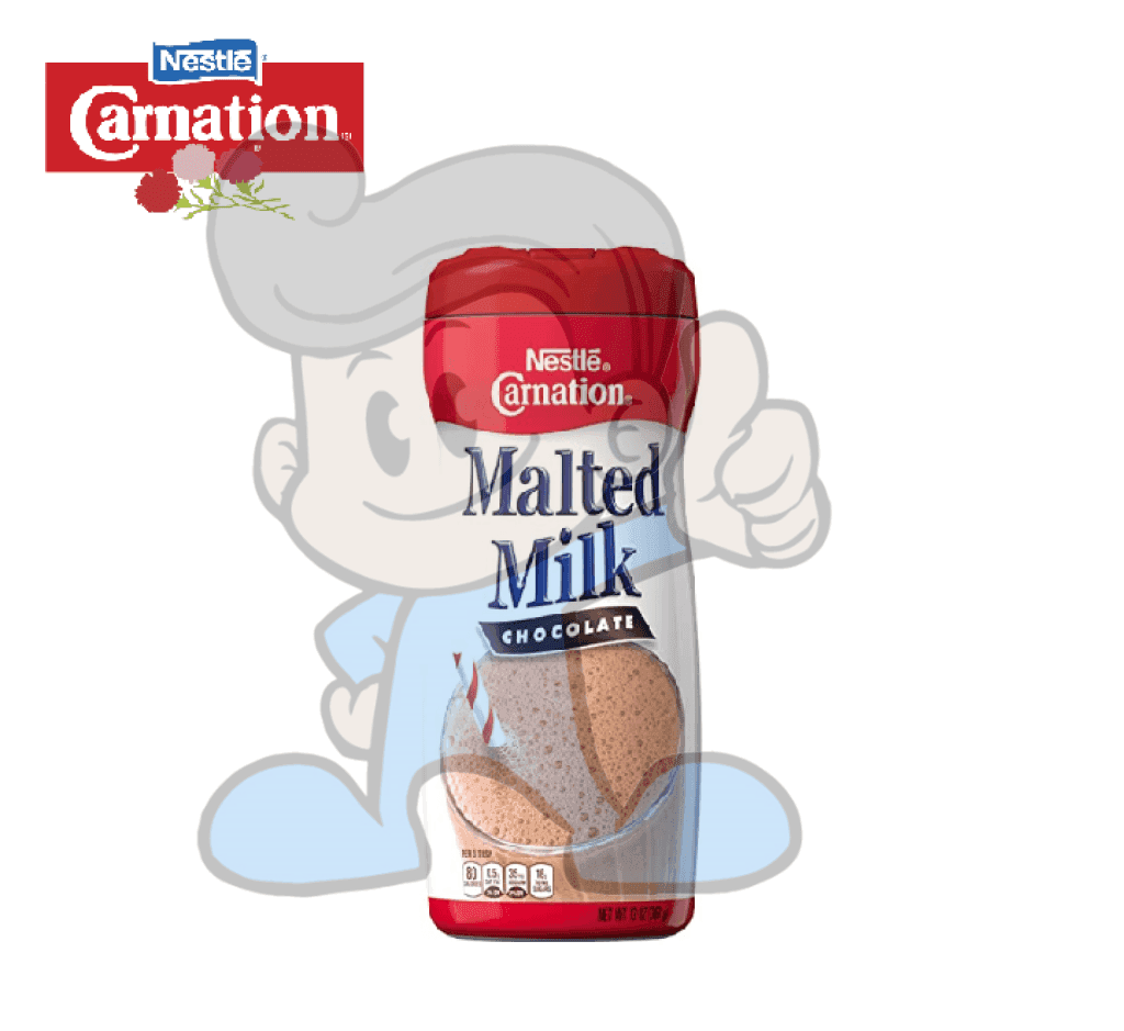 Nestle Carnation Malted Milk Chocolate 368G Groceries
