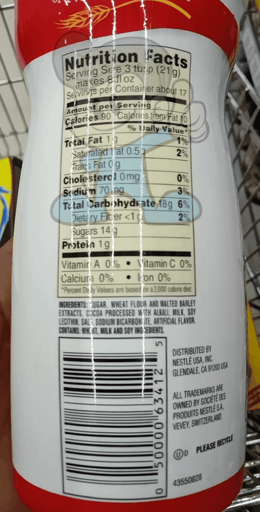 Nestle Carnation Malted Milk Chocolate 368G Groceries