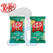 Nestle Kitkat Mint Cookie Fudge (2 X 45G) Groceries