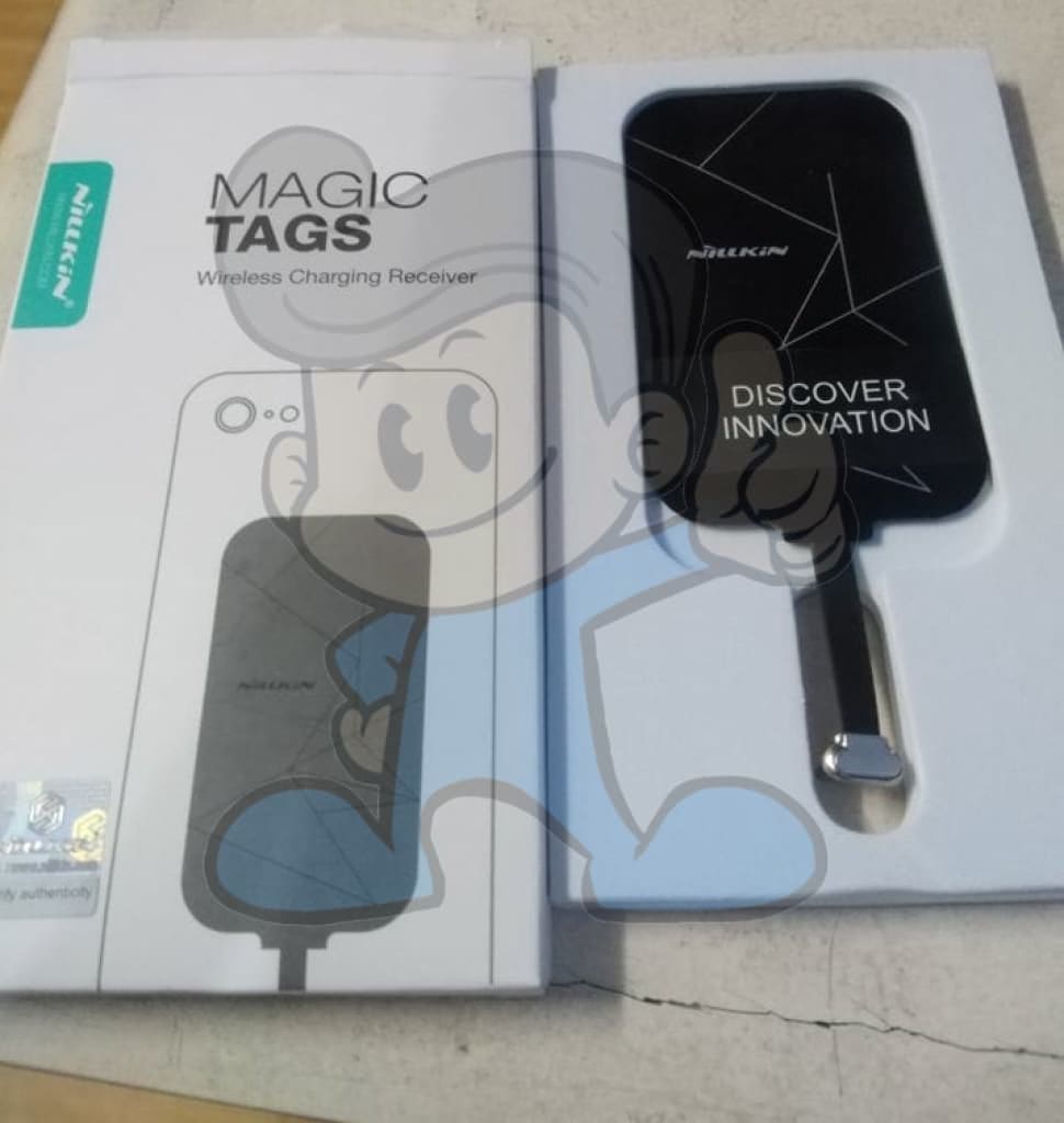 Nillkin Magic Tag Qi Wireless Charger Receiver For Ios Electronics Accessories