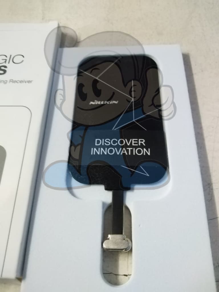 Nillkin Magic Tag Usb C Qi Wireless Charger Receiver (Long) Electronics Accessories