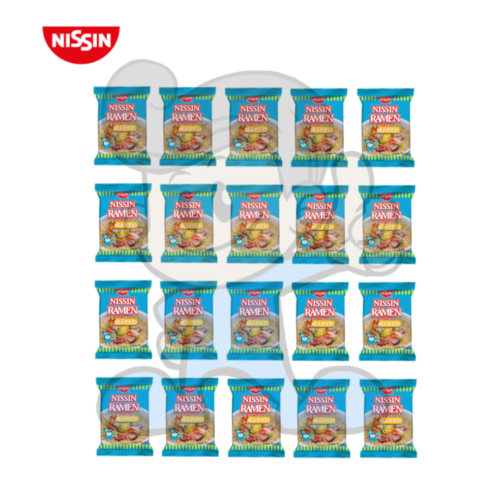 Nissin Ramen Seafood (20 X 55G) Groceries