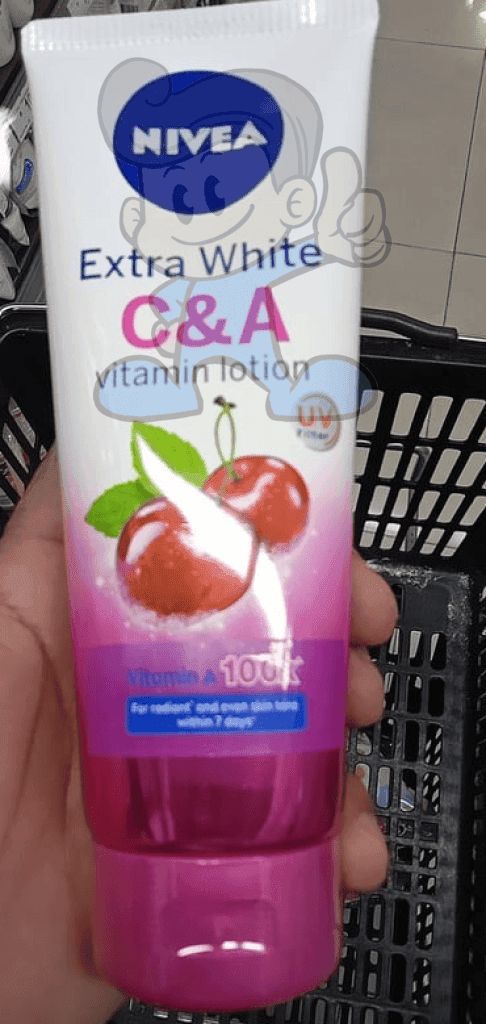 Nivea Extra White C&a Vitamin Lotion 180 Ml Beauty
