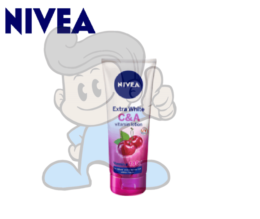 Nivea Extra White C&a Vitamin Lotion 180 Ml Beauty