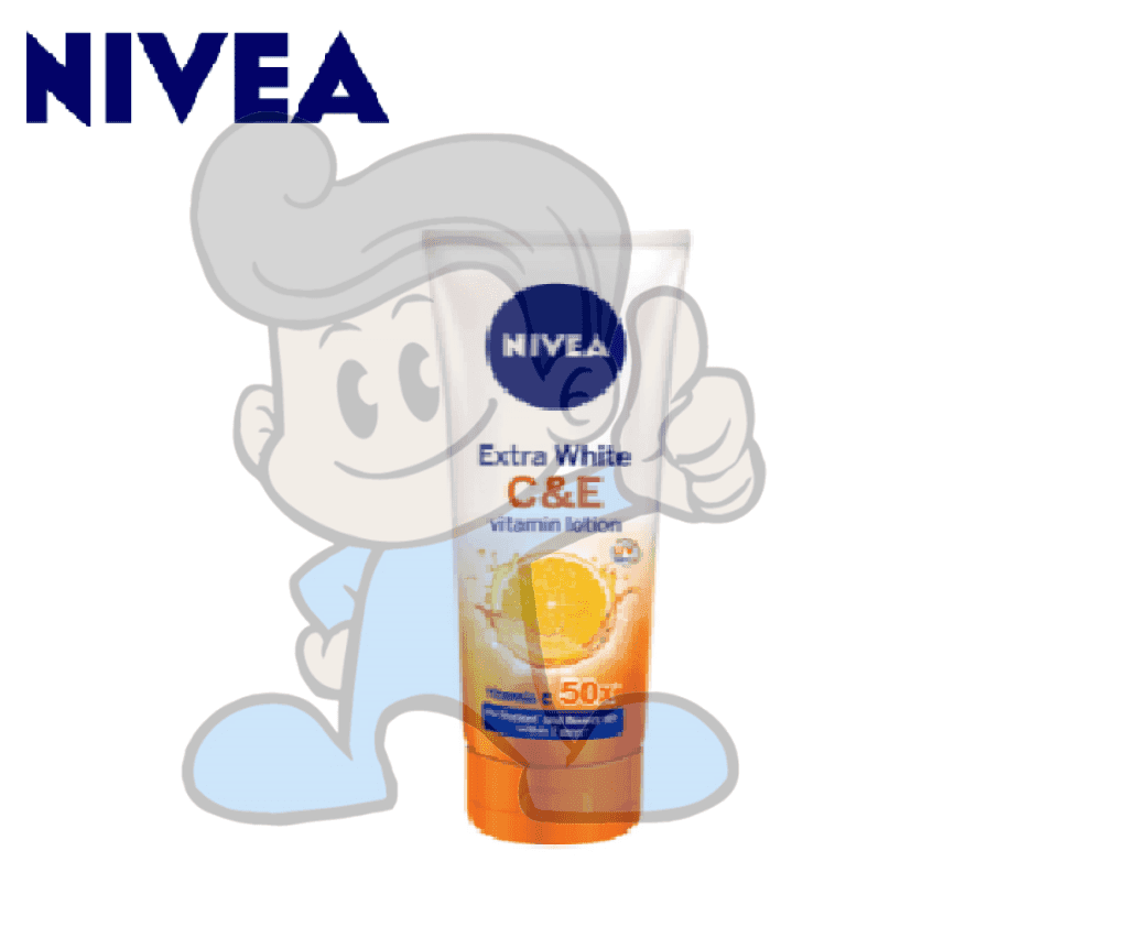 Nivea Extra White C&e Vitamin Lotion 180 Ml Beauty