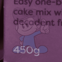 Noshu 98% Sugar Free Rich Chocolate Cake Mix 450G Groceries