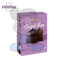 Noshu 98% Sugar Free Rich Chocolate Cake Mix 450G Groceries
