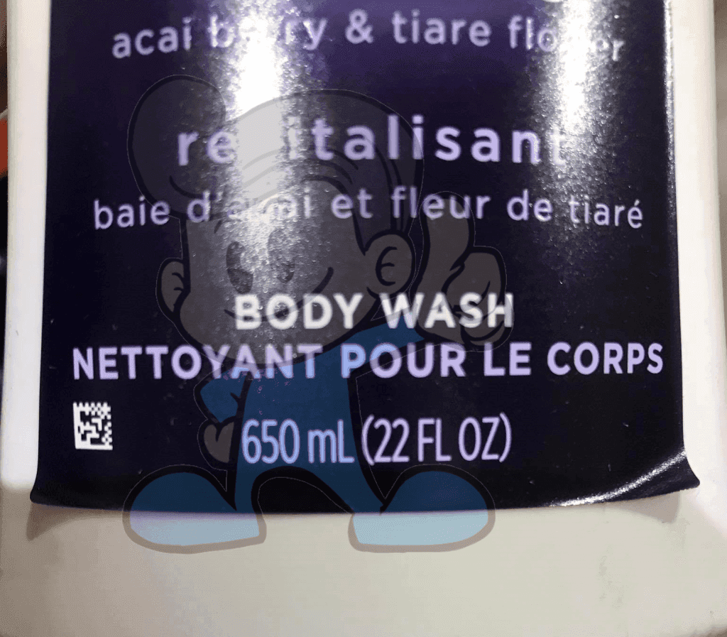 Olay Fresh Outlast Revitalizing Acai Berry And Tiare Flower Body Wash 650Ml Beauty