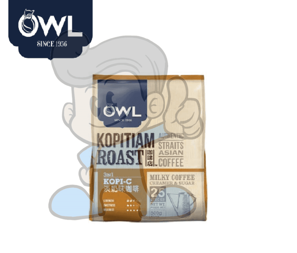 Owl Kopitiam Roast 3In1 Kopi-C 500G Groceries