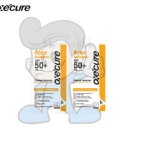 Oxecure Acne Sunscreen Spf 50+ (2 X 6G) Beauty