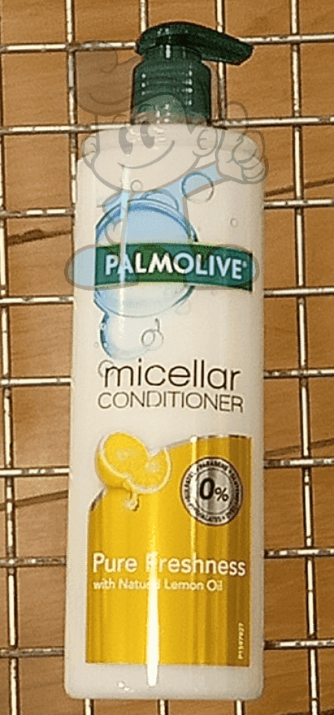 Palmolive Micellar Conditioner Pure Freshness With Natural Lemon Oil 380Ml Beauty