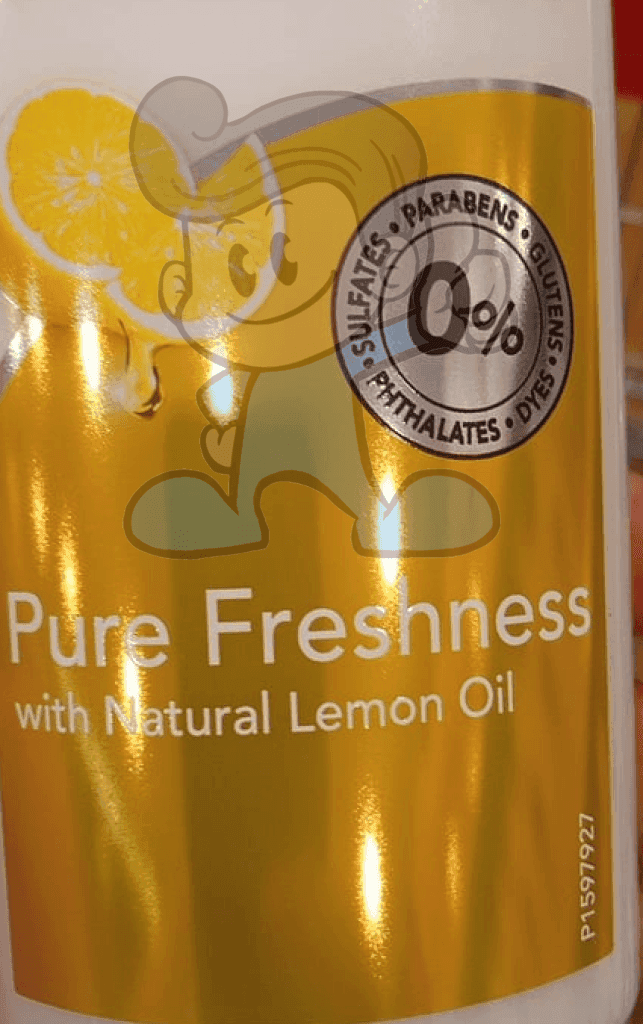 Palmolive Micellar Conditioner Pure Freshness With Natural Lemon Oil 380Ml Beauty