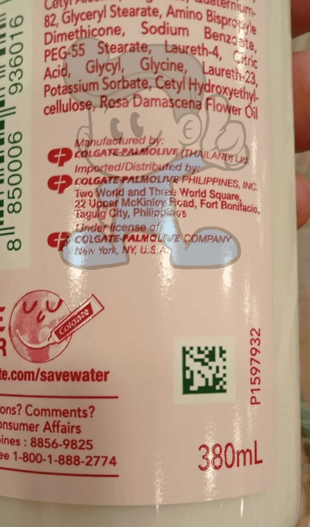 Palmolive Micellar Conditioner Pure Moisture With Natural Rose Oil 380Ml Beauty