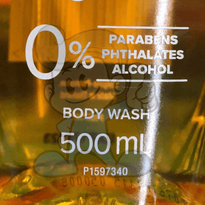 Palmolive Naturals Moroccan Argan Oil Body Wash 500Ml Beauty