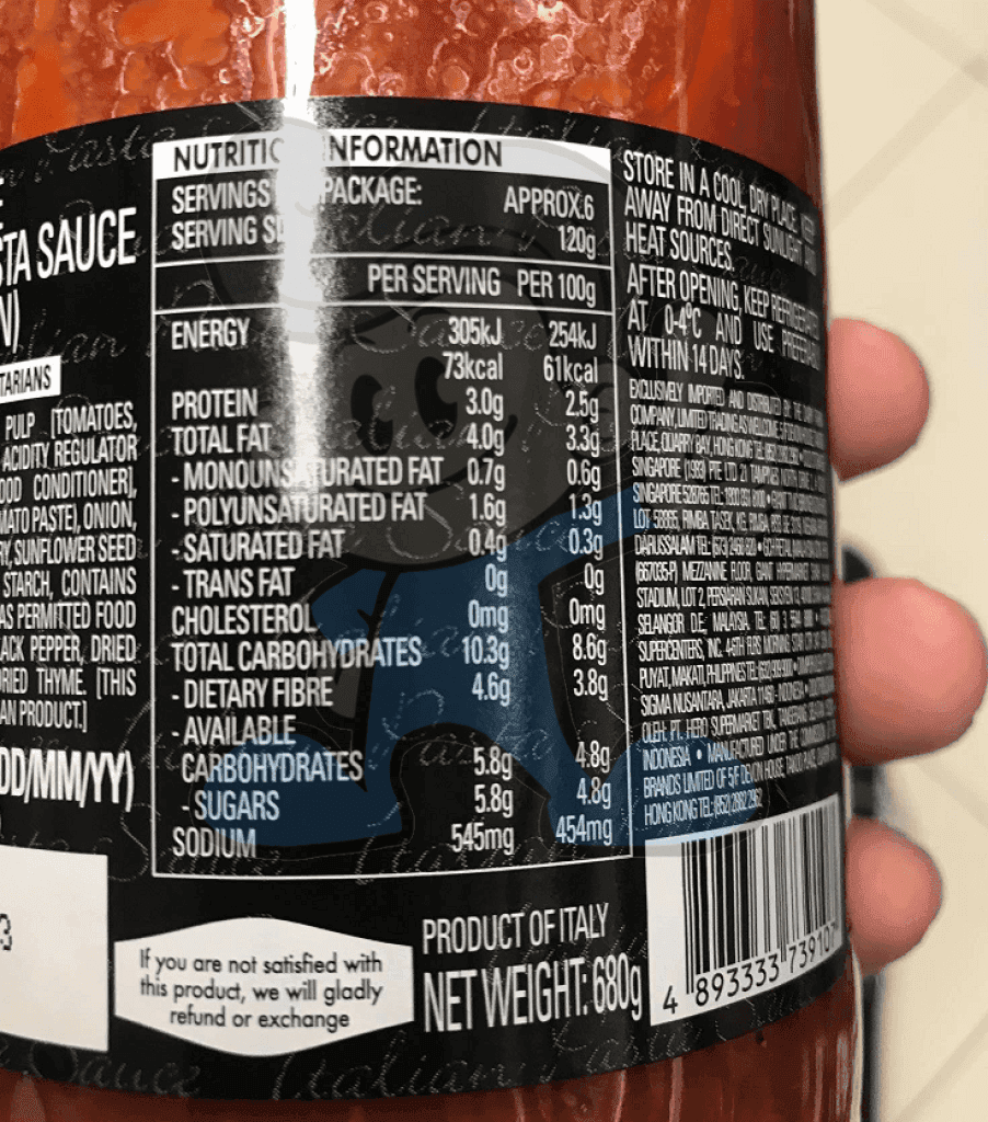 Papa Alfredo Bolognese Italian Pasta Sauce 680G Groceries