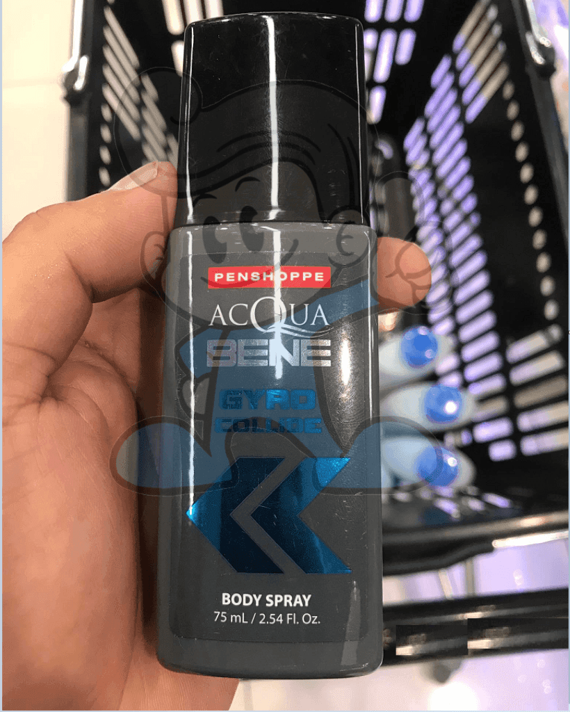 Penshoppe Acqua Bene Gyro Collide Fragrance (4 X 75Ml) Beauty