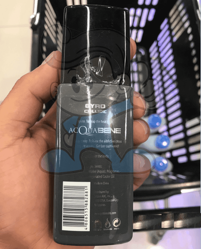Penshoppe Acqua Bene Gyro Collide Fragrance (4 X 75Ml) Beauty