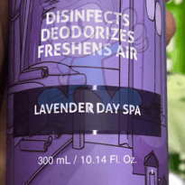 Penshoppe Antibacterial Room Spray Lavender Day Spa (2 X 300 Ml) Household Supplies