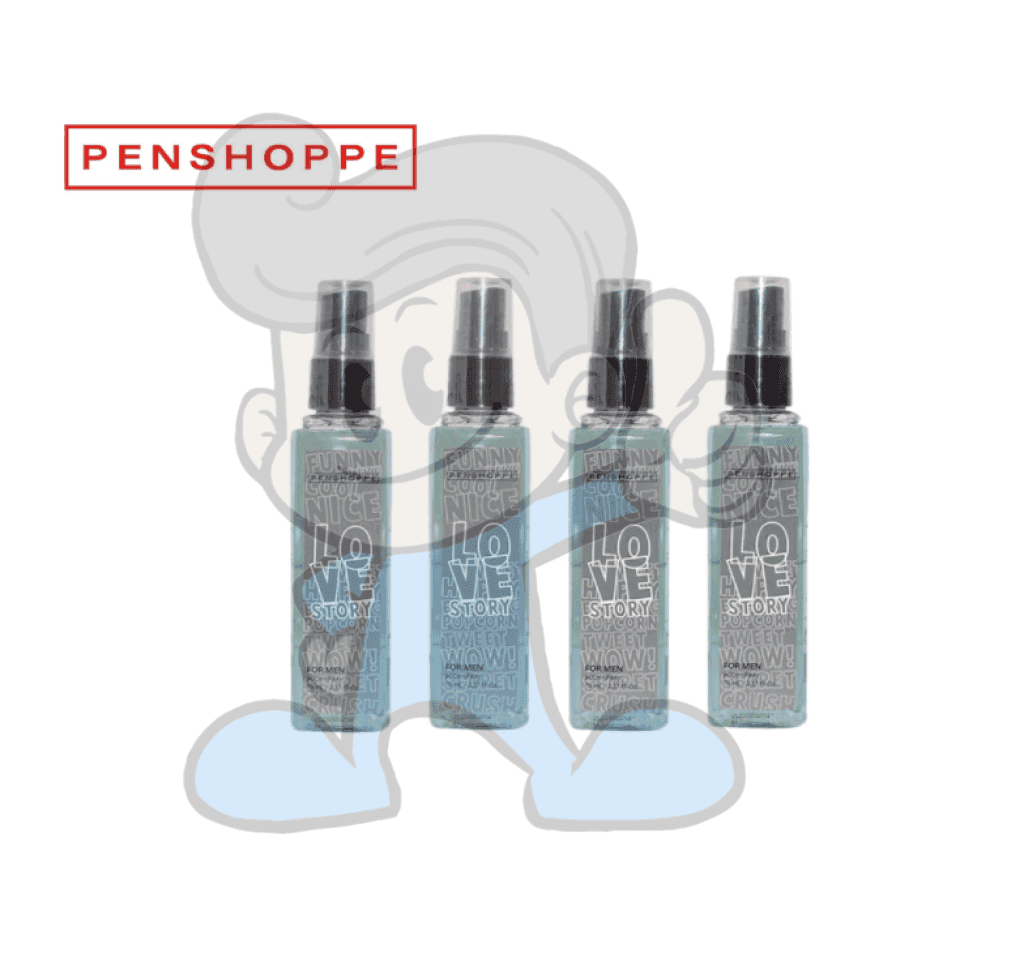 Penshoppe Love Story For Men (4 X 70Ml) Beauty
