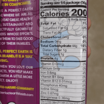 Perfect Earth Organic Chia Pad Thai (2 X 255G) Groceries